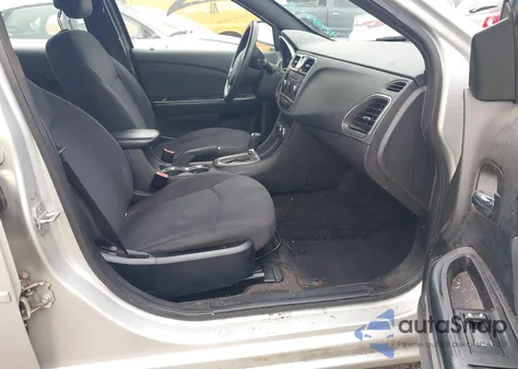 2012 Chrysler 200 Lx from USA, damaged, VIN 1C3CCBAB0CN201697